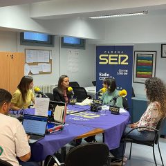Entrevista Cadena SER Voluntariado medioambiental