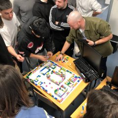 Scrum Lego para alumnos de Informática…