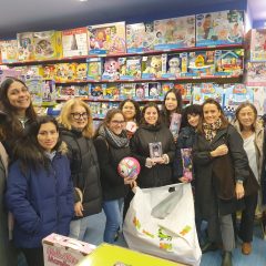 Recogida solidaria de juguetes para Cáritas