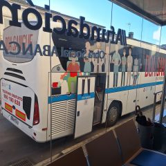 Campaña «Non perdas este bus. Doa sangue» en el CPR Afundación
