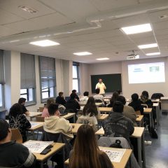 Charlas sobre SEO y oposiciones en informática