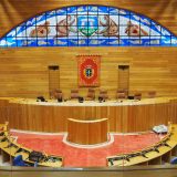 Visita al Parlamento de Galicia