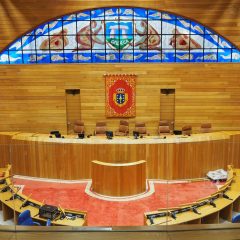 Visita al Parlamento de Galicia