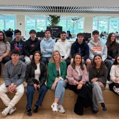 VISITA A INDITEX