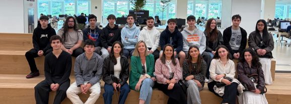 VISITA A INDITEX