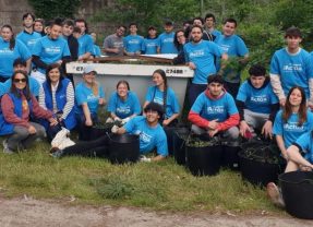 Jornada de voluntariado ambiental
